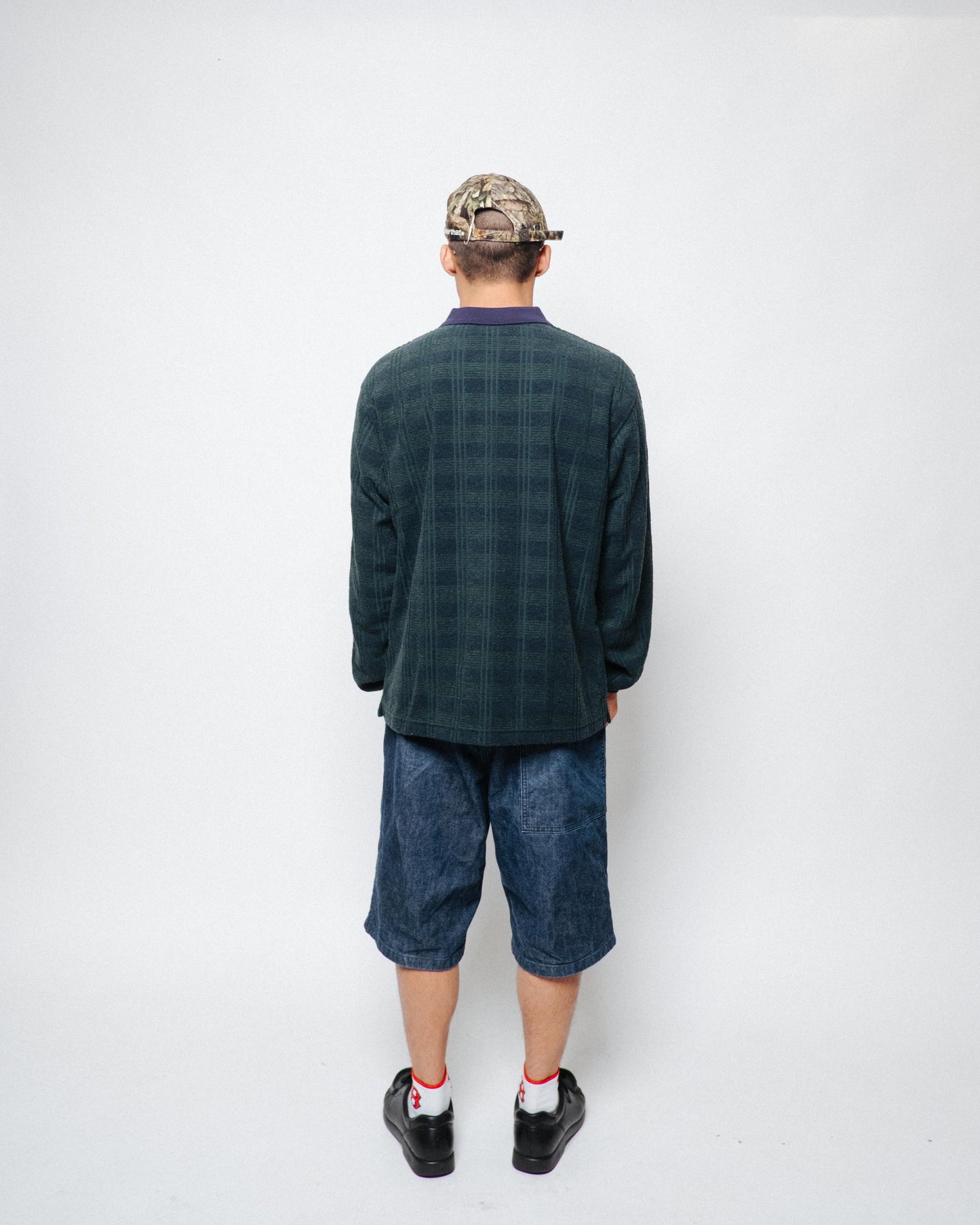 Thisisneverthat - Striped Rugby L/S Top - Faded Purple