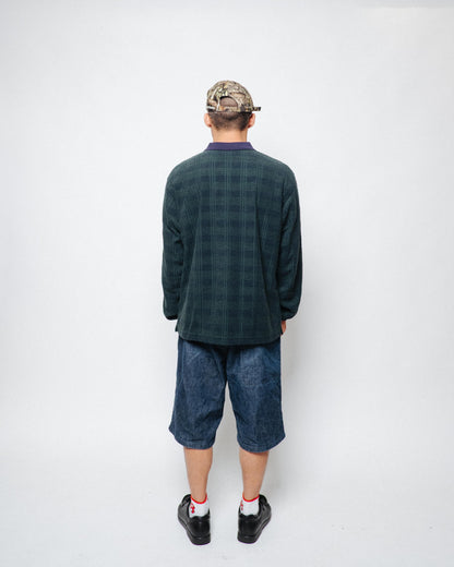 Thisisneverthat - Striped Rugby L/S Top - Faded Purple