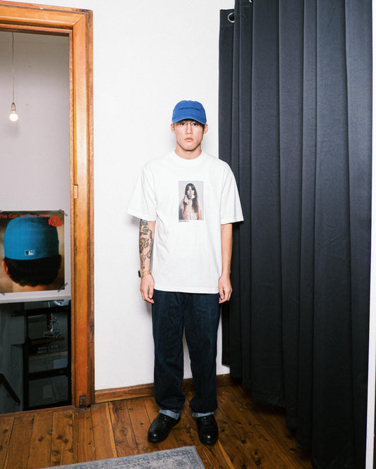 Friend Editions - Richard Kern Tee - White