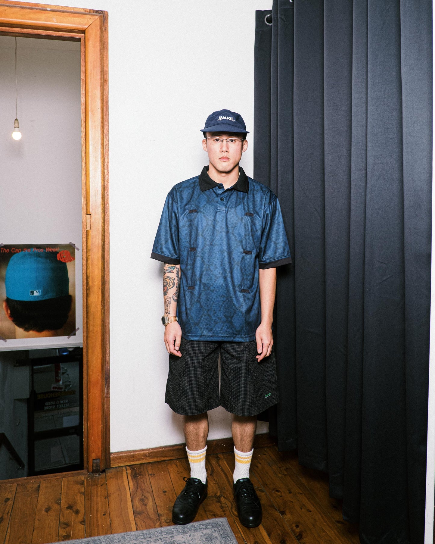 DeMarcoLab - S/Q Jumbo Shorts - Black