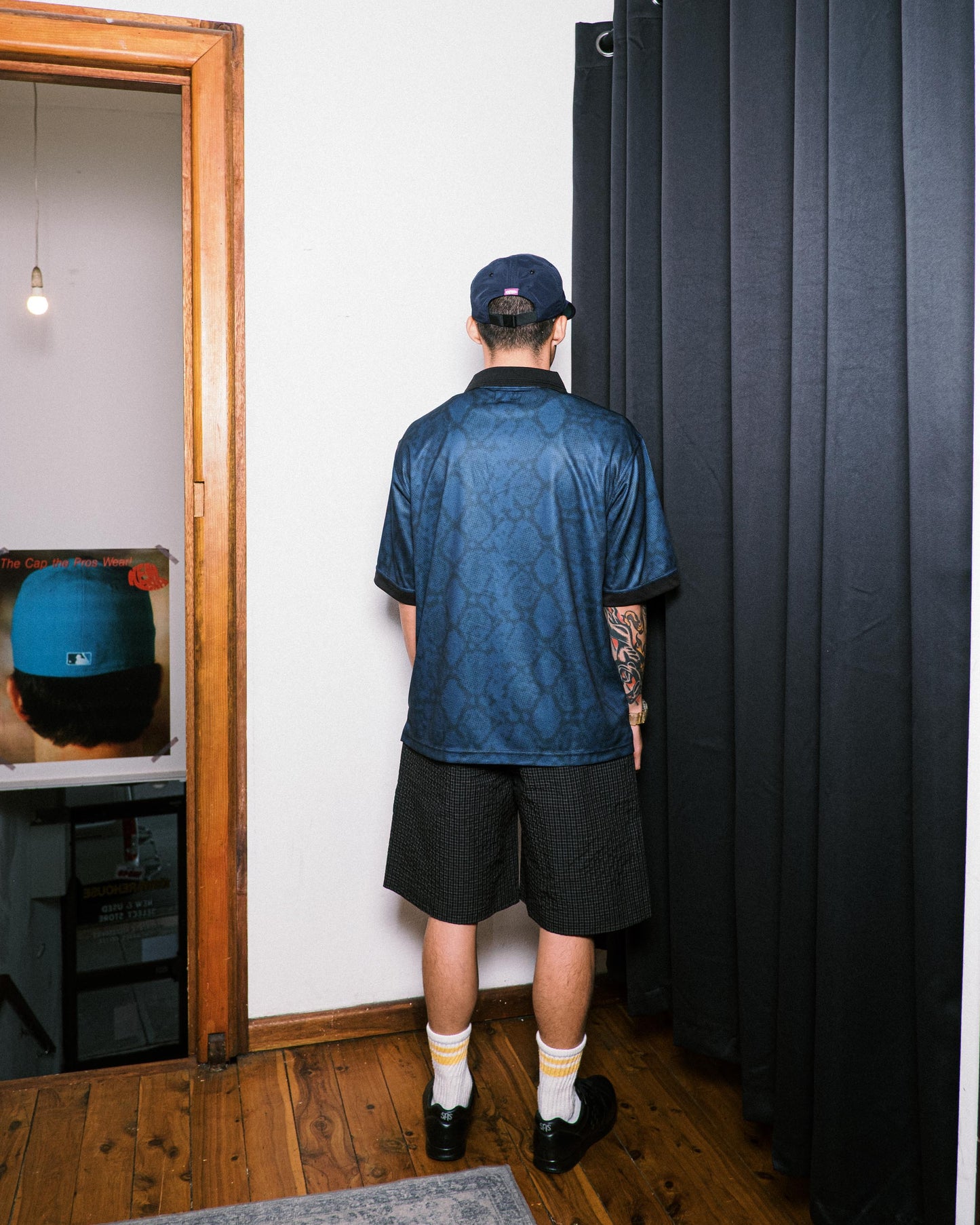 DeMarcoLab - S/Q Jumbo Shorts - Black