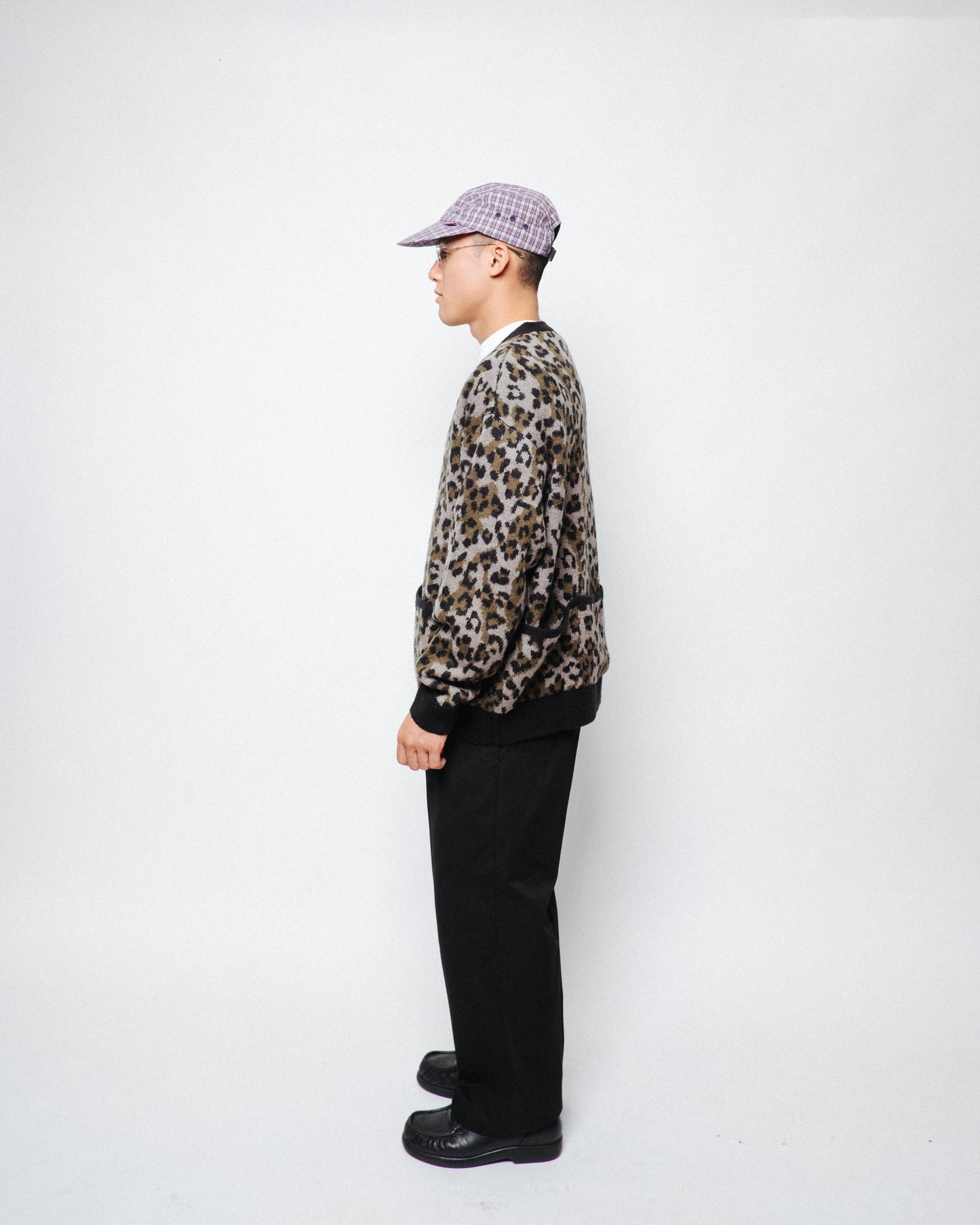 DeMarcoLab - Leo Mohair Cardigan - Sage