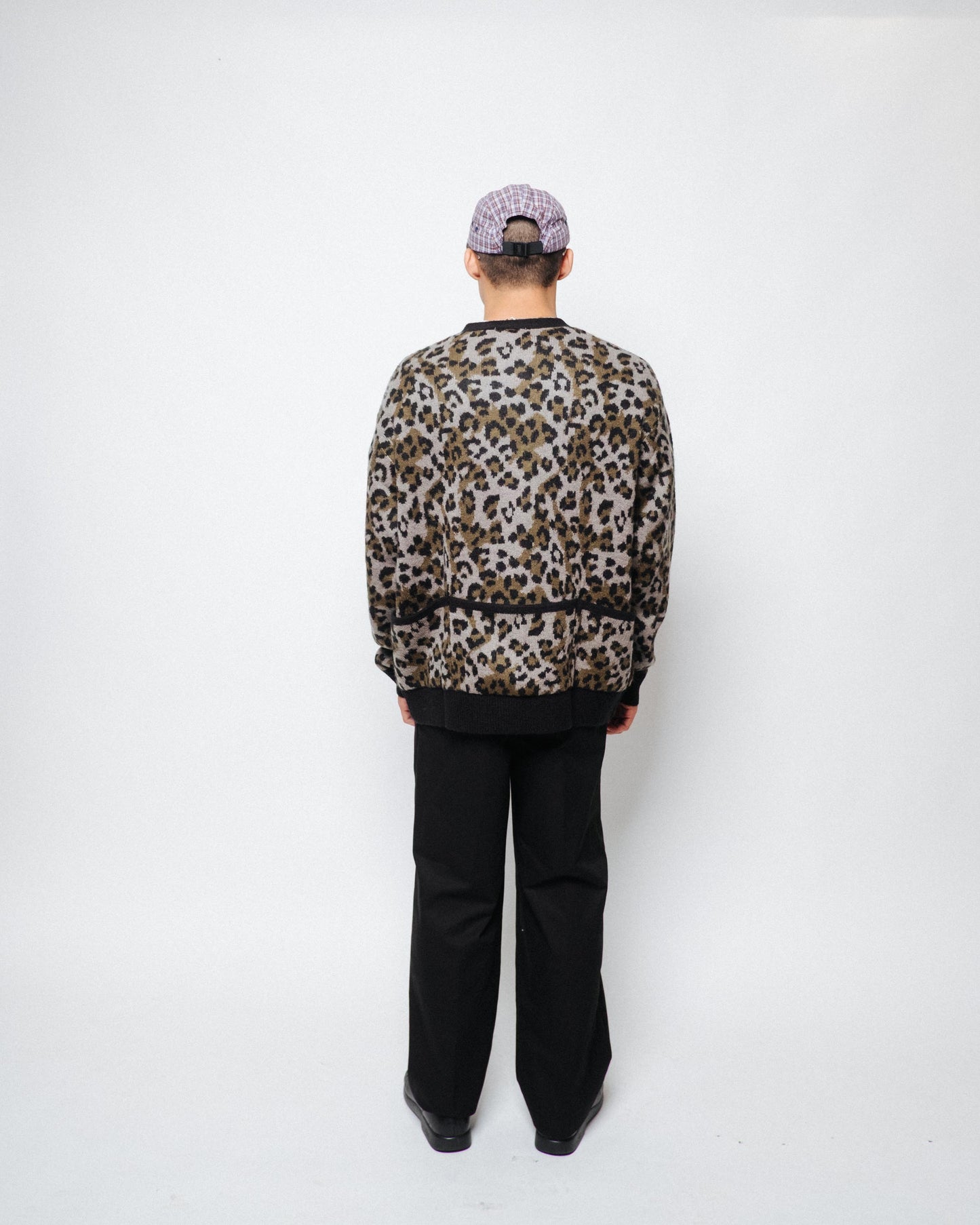 DeMarcoLab - Leo Mohair Cardigan - Sage