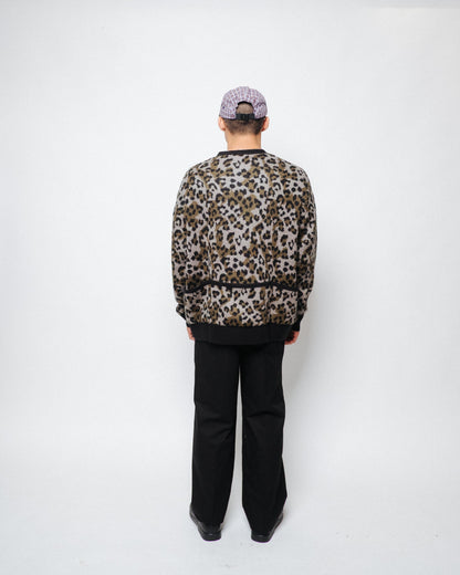 DeMarcoLab - Leo Mohair Cardigan - Sage