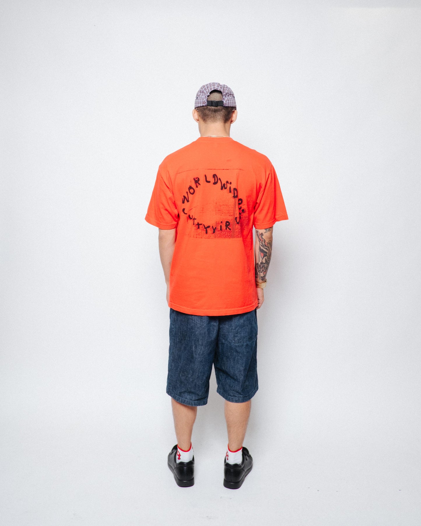 coogidowntothesex - World Wide Cutty Virus T-Shirt - Tomato