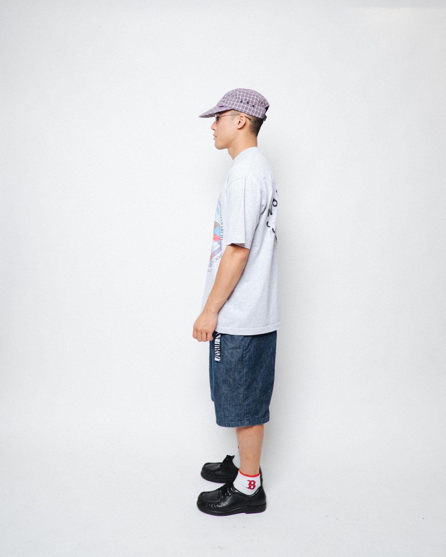 coogidowntothesex - World Wide Cutty Virus T-Shirt - Ash Grey