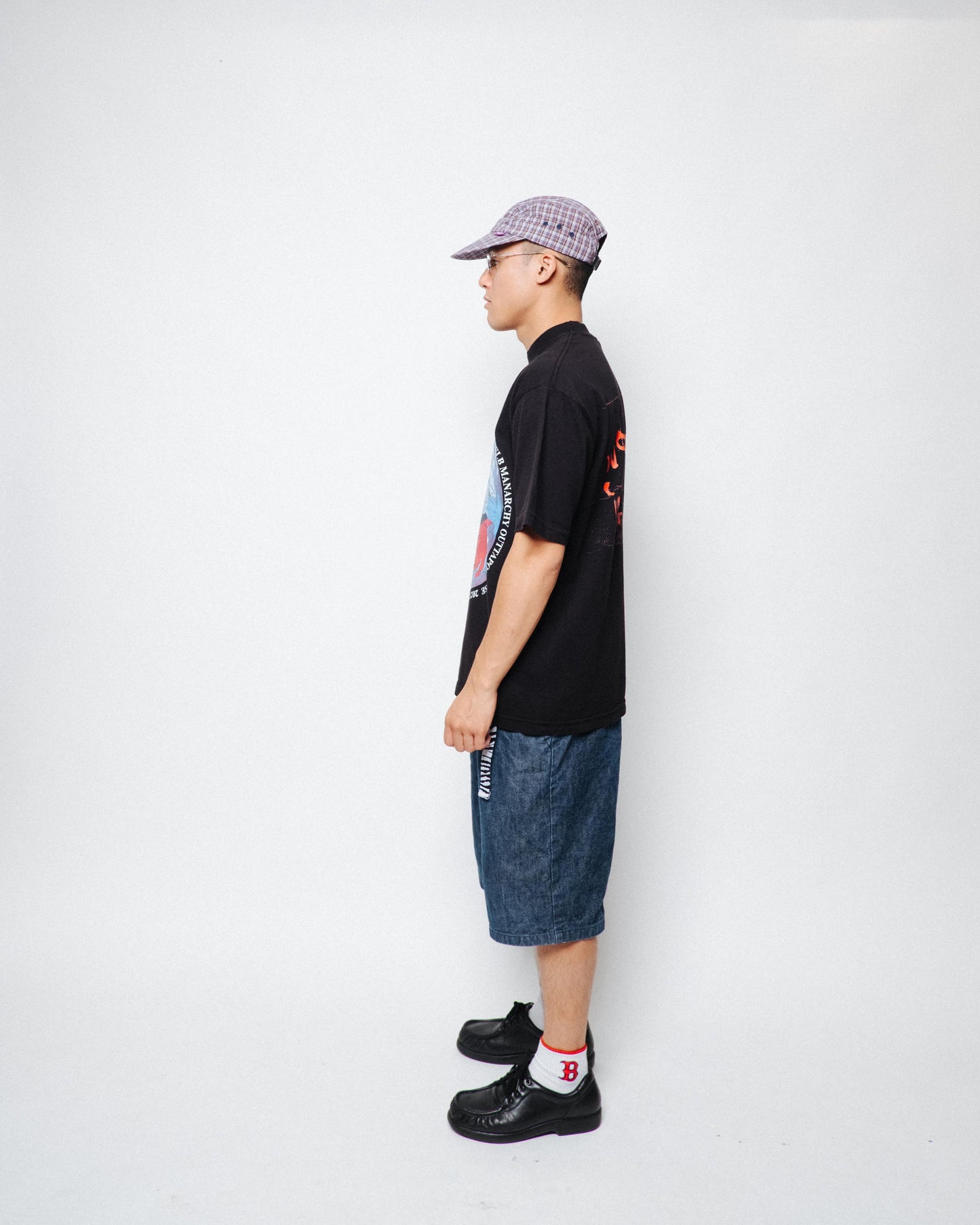 coogidowntothesex - World Wide Cutty Virus T-Shirt - Black