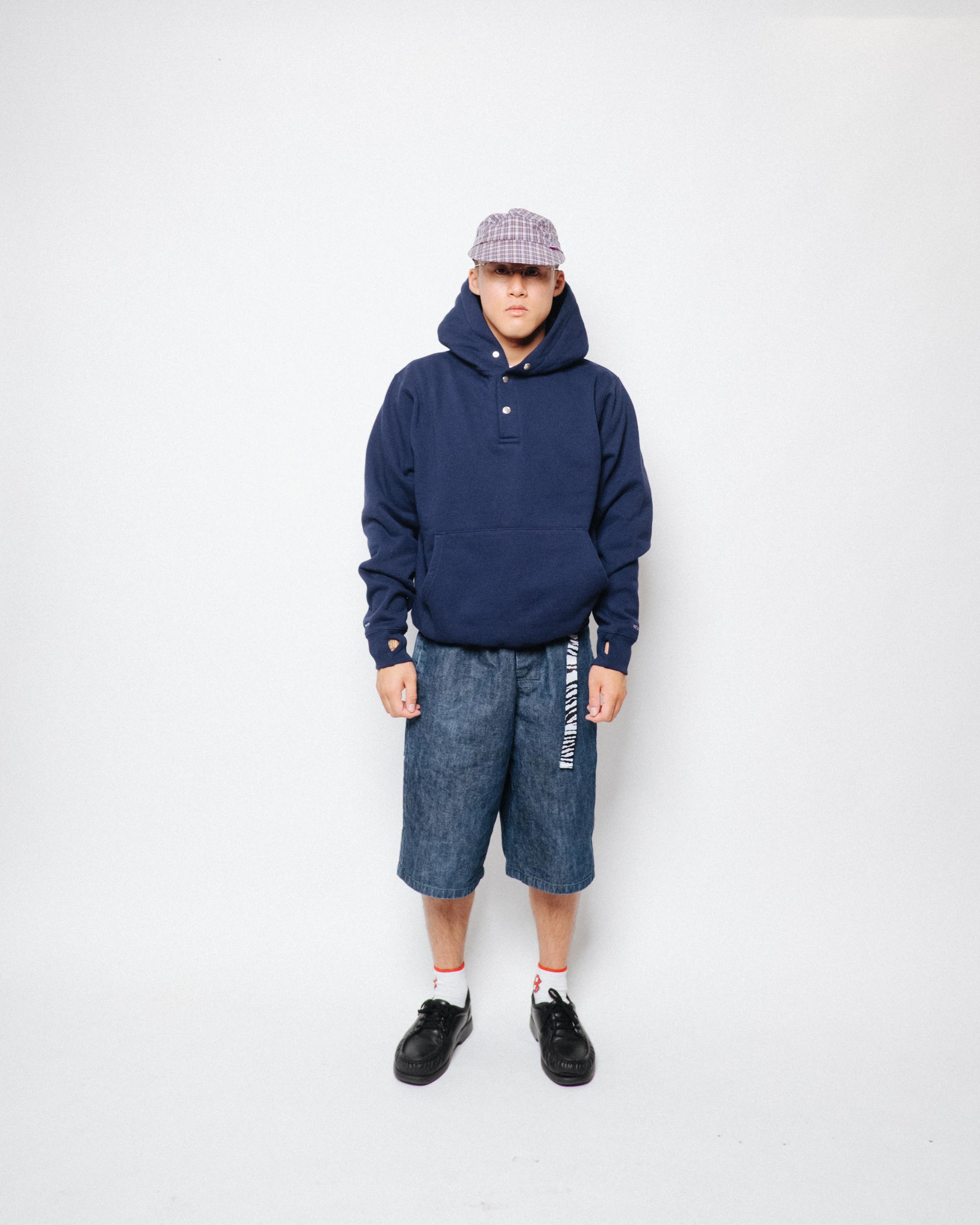 トップス PAJA STUDIO BASEMENT GEAR Snap hoodie Paja Studio – 108WAREHOUSE