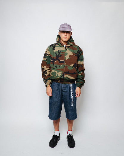 Nul1.Org - 3M Thinsulate Active Jacket - Woodland Camo