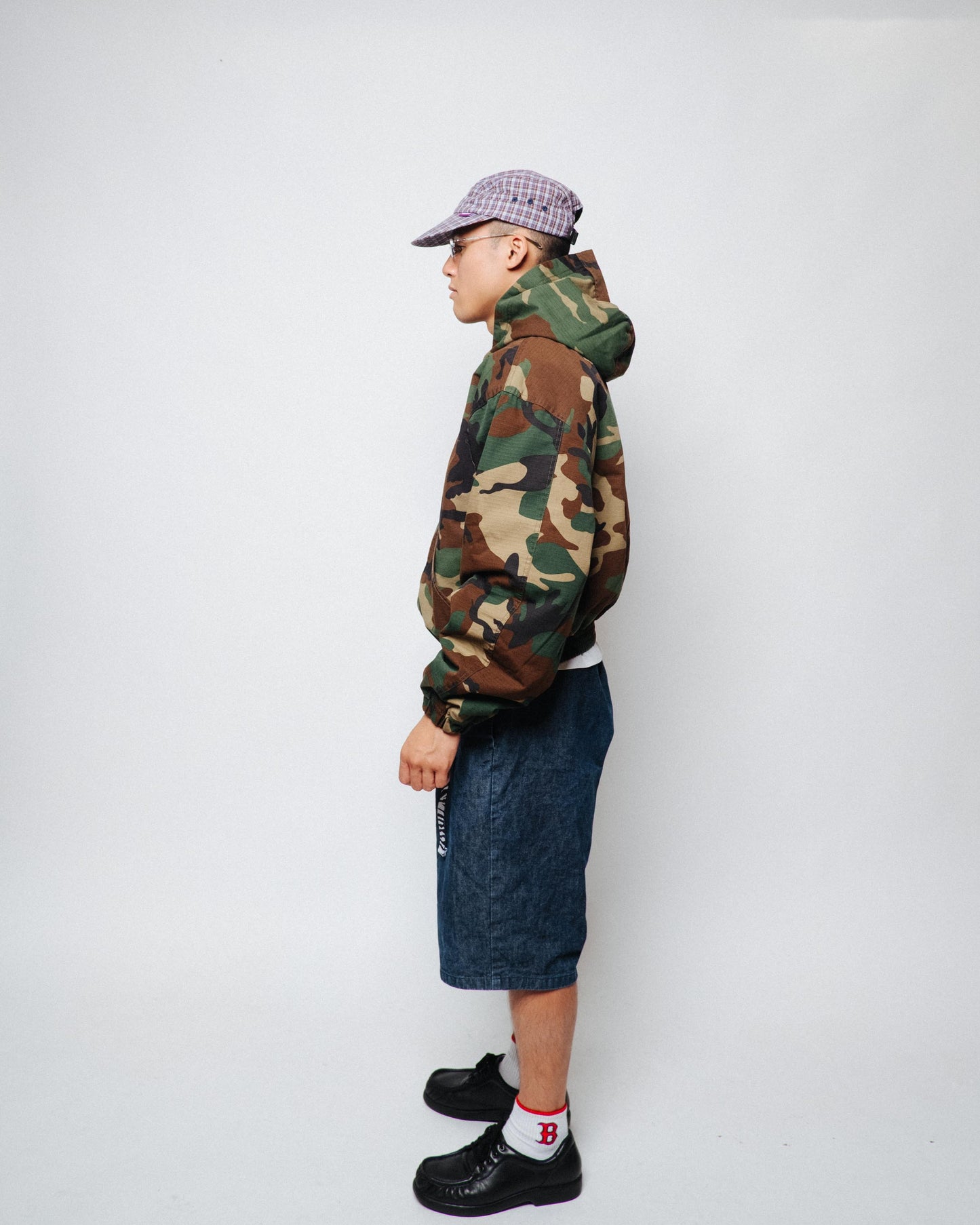 Nul1.Org - 3M Thinsulate Active Jacket - Woodland Camo