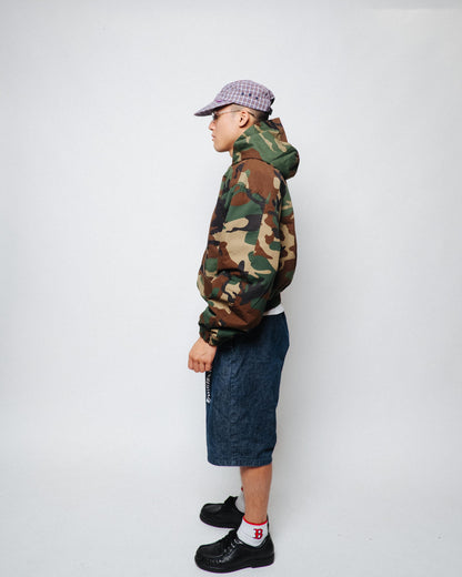 Nul1.Org - 3M Thinsulate Active Jacket - Woodland Camo