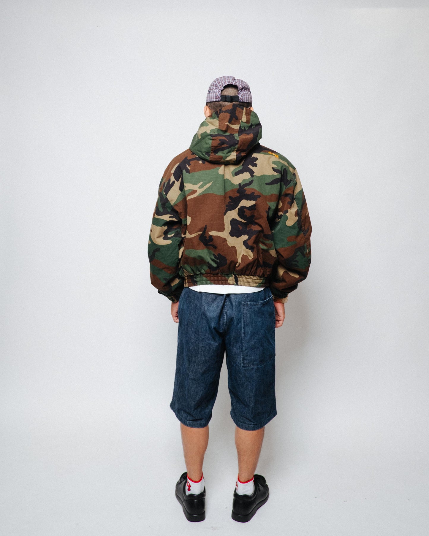 Nul1.Org - 3M Thinsulate Active Jacket - Woodland Camo
