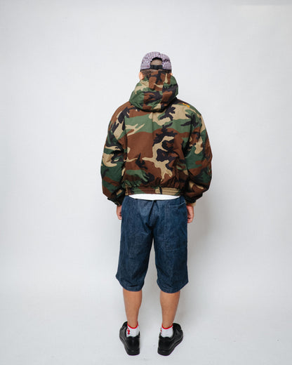 Nul1.Org - 3M Thinsulate Active Jacket - Woodland Camo