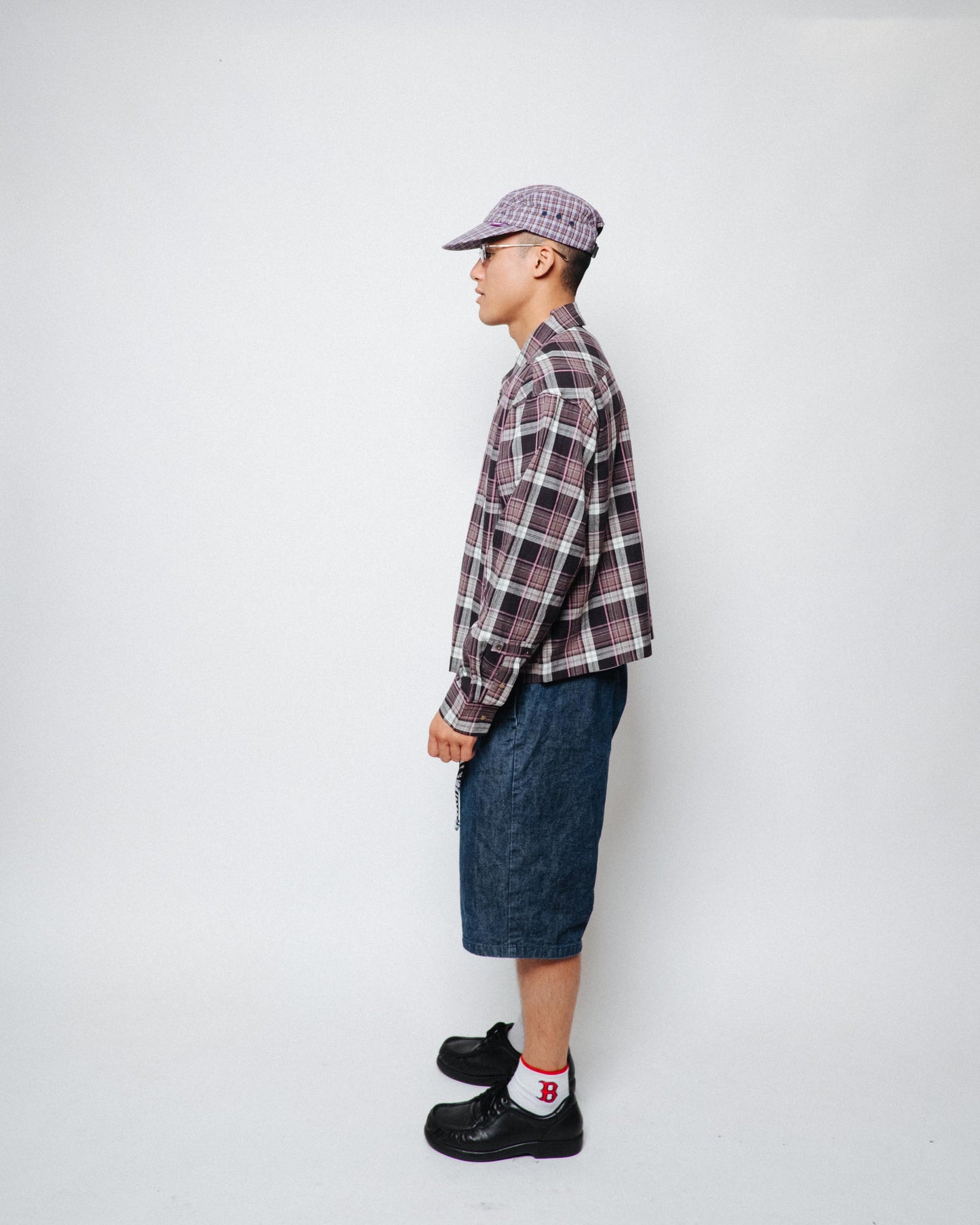 Nul1.Org - DEI Zip Shirt - Black