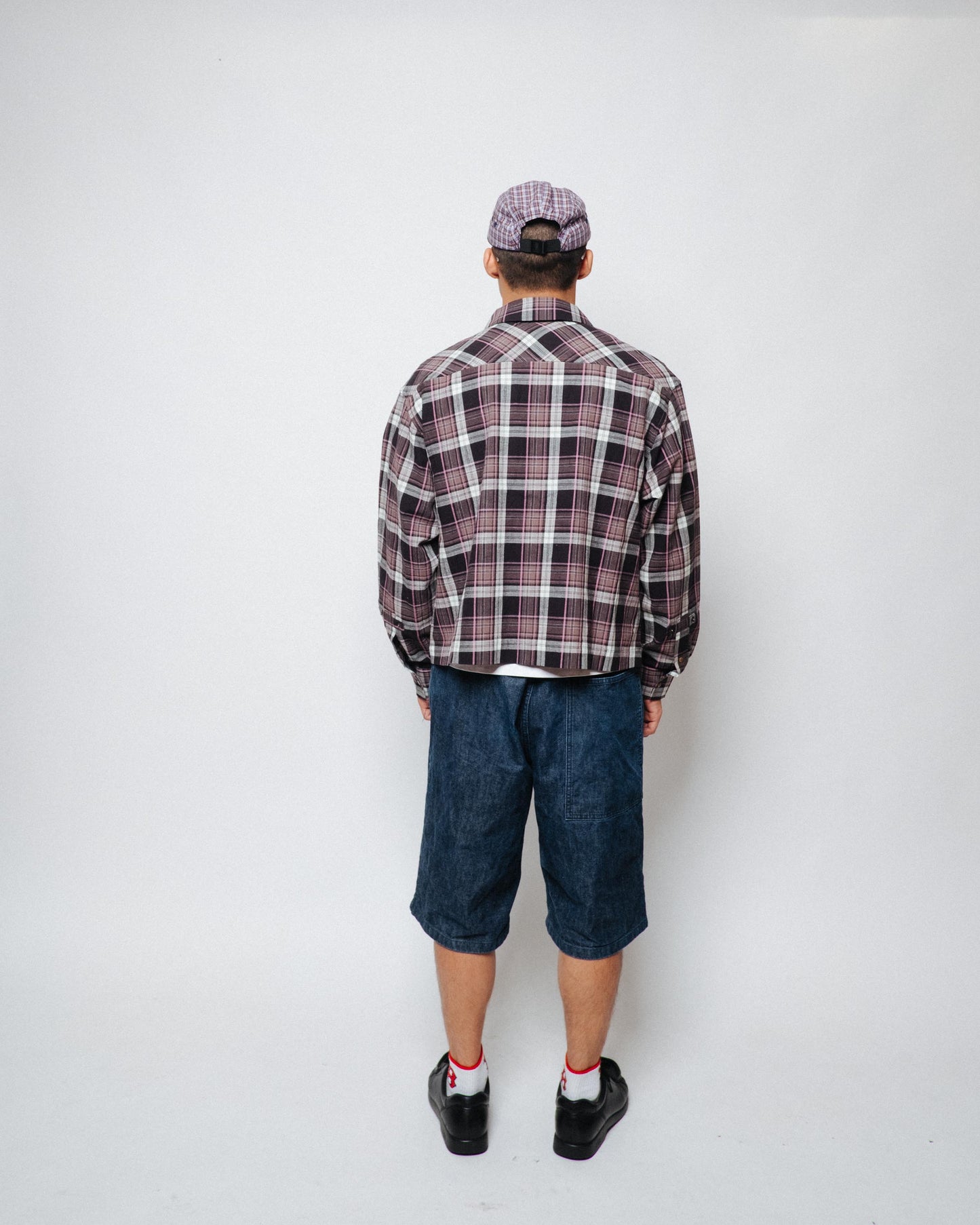 Nul1.Org - DEI Zip Shirt - Black