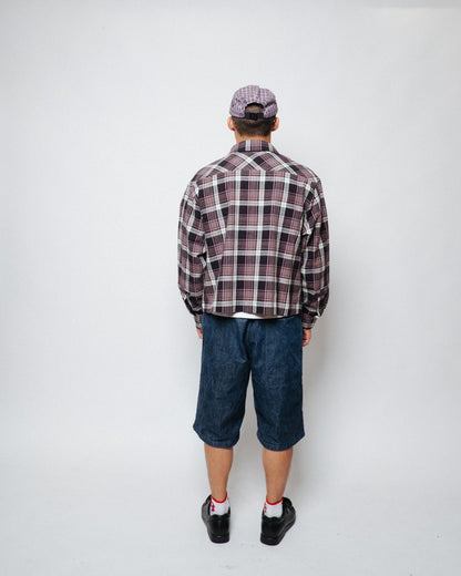 Nul1.Org - DEI Zip Shirt - Black