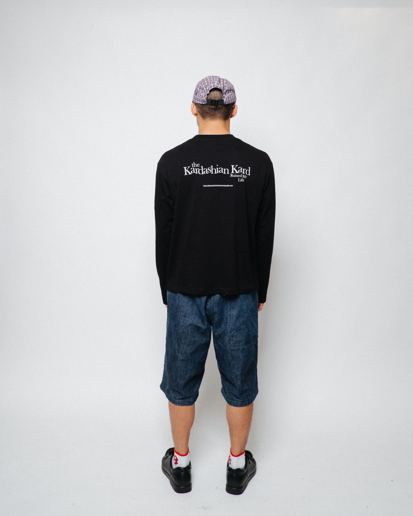 Nul1.Org - Kard LS Tee  - Black