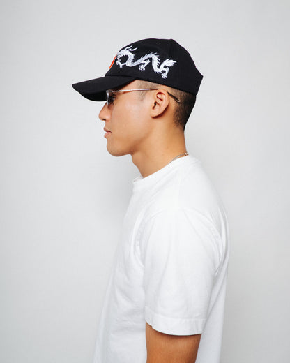 VUTRU Inc - Dragon-Tiger Bless Dad Hat - Black