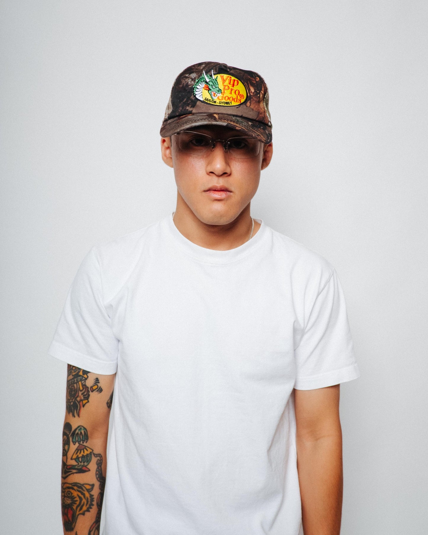 VUTRU Inc - Vip Pro Goods Trucker Hat - Camo
