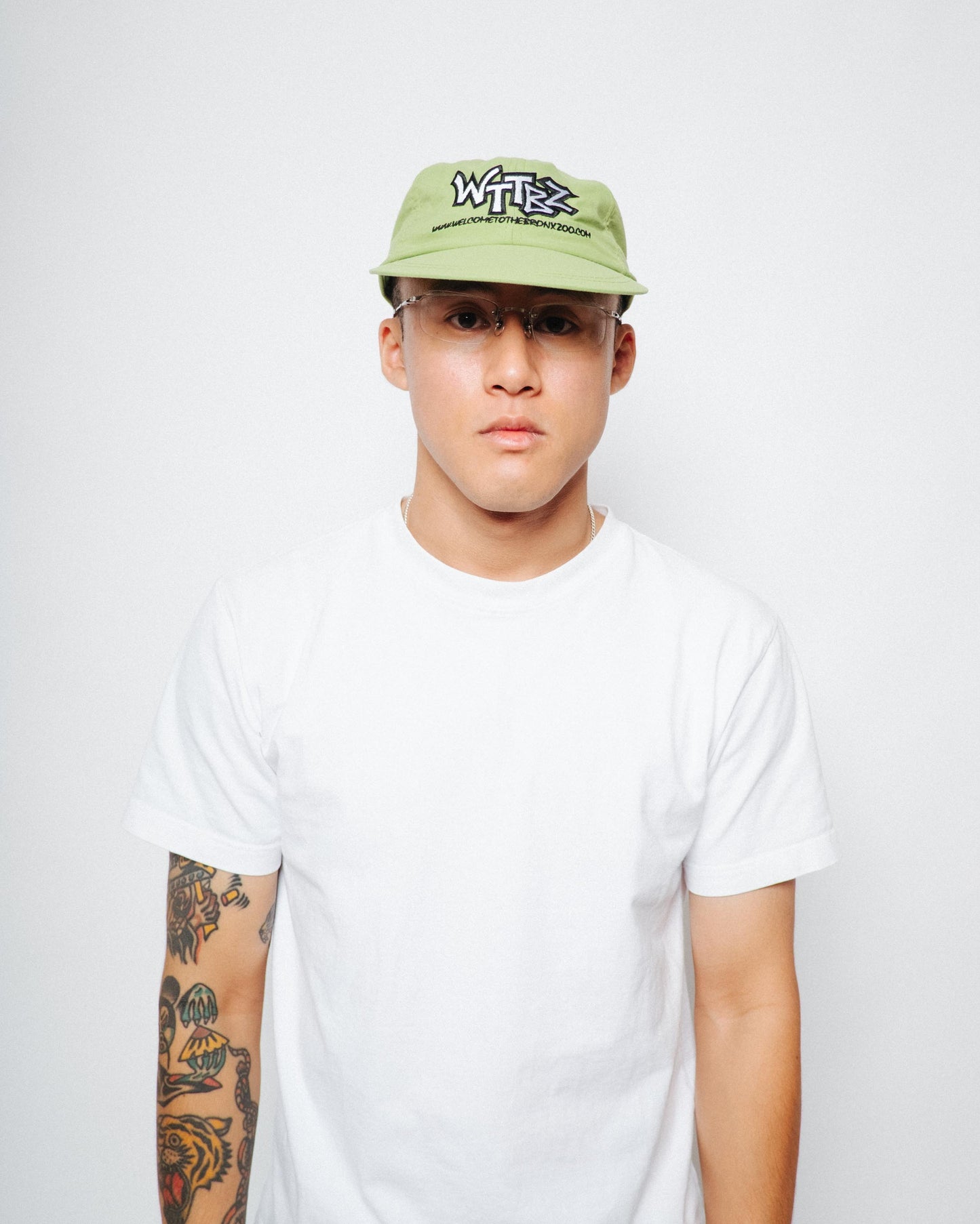 WELCOMETOTHEBRONXZOO - Lime Green Cap