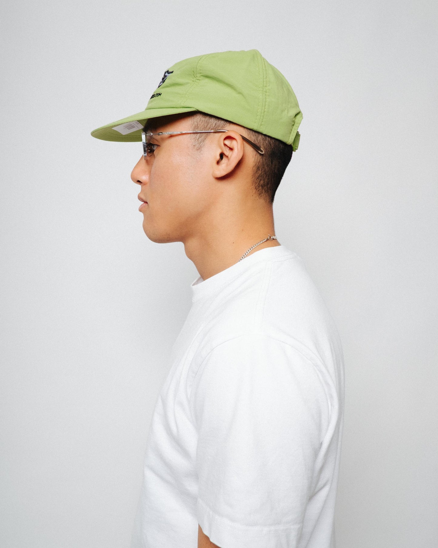 WELCOMETOTHEBRONXZOO - Lime Green Cap
