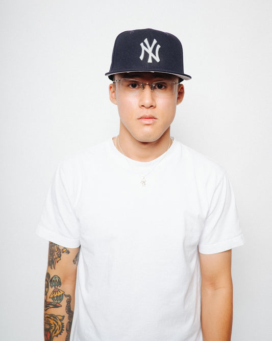 New Era - 59FIFTY NY Yankees Reflective Cap - Navy