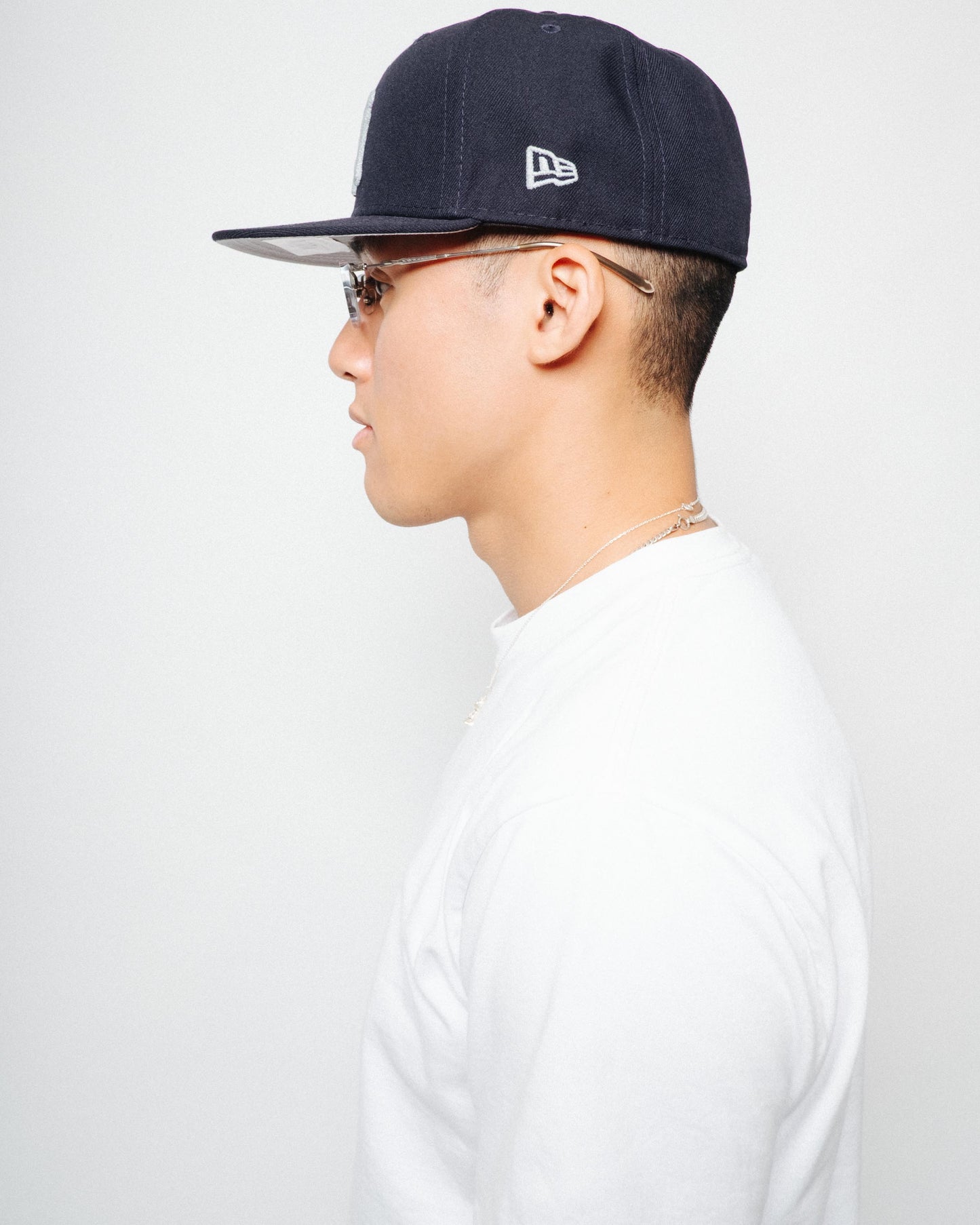 New Era - 59FIFTY NY Yankees Reflective Cap - Navy