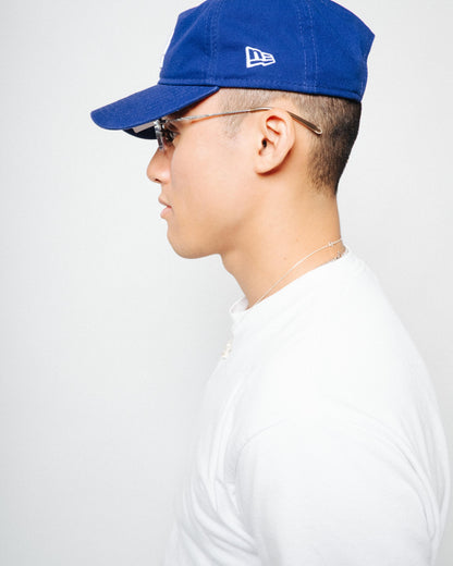 New Era - 9TWENTY A-Frame LA Dodgers World Series Wash Cap - Blue