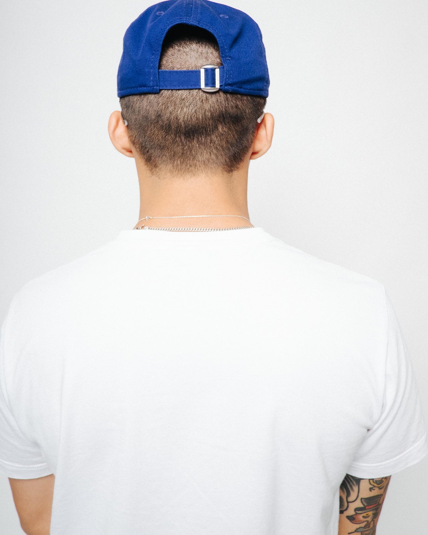 New Era - 9TWENTY A-Frame LA Dodgers World Series Wash Cap - Blue