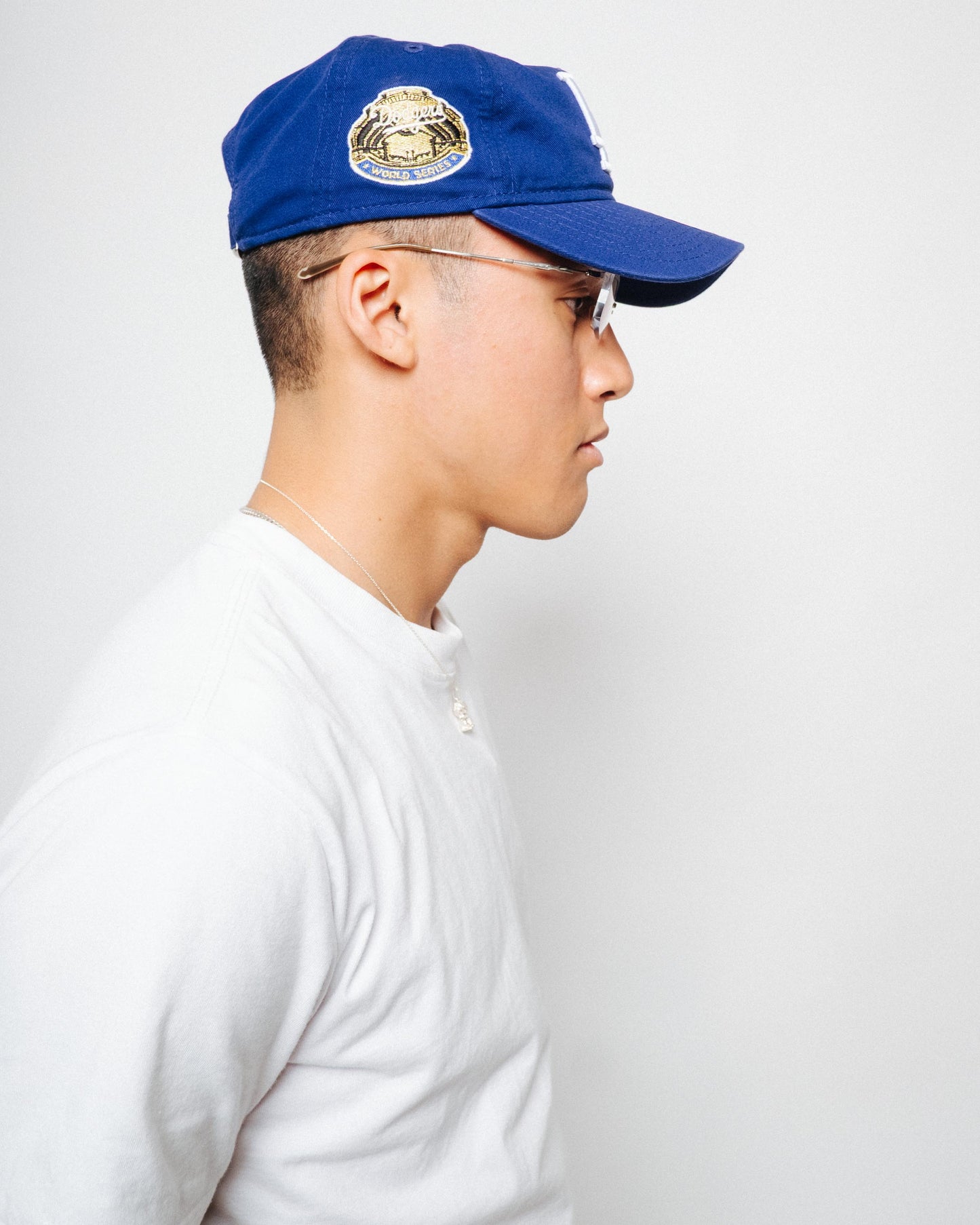 New Era - 9TWENTY A-Frame LA Dodgers World Series Wash Cap - Blue
