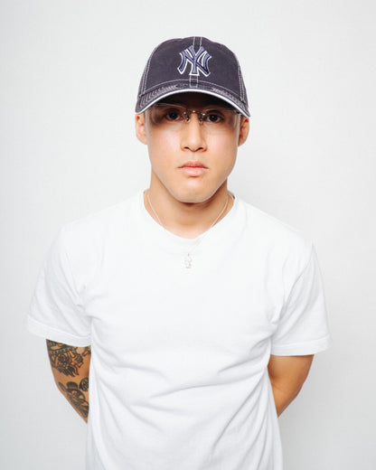 New Era - 9TWENTY NY Yankees Contrast Team Cap - Navy