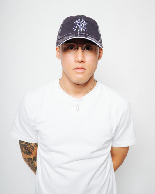 New Era - 9TWENTY NY Yankees Contrast Team Cap - Navy