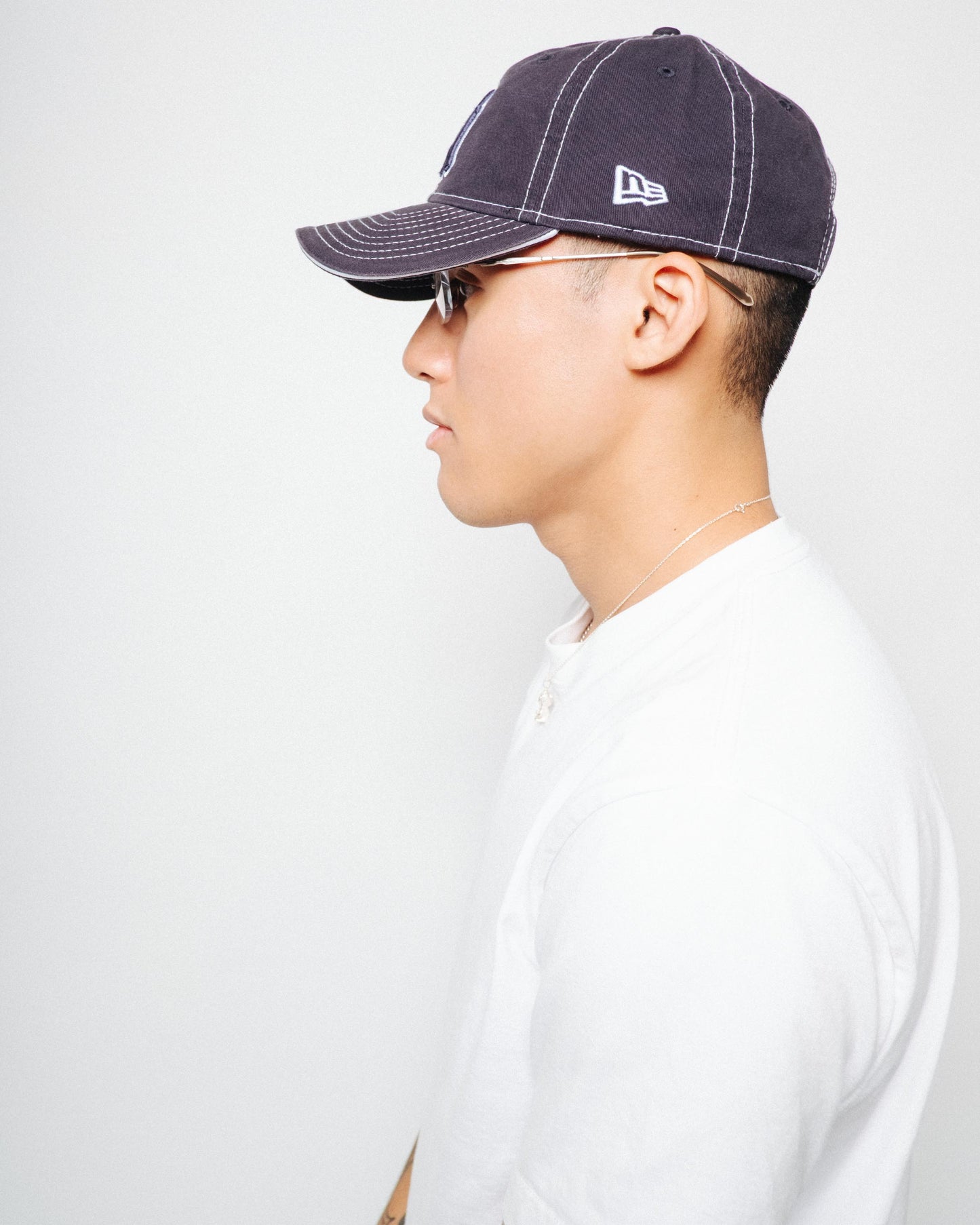 New Era - 9TWENTY NY Yankees Contrast Team Cap - Navy