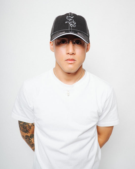 New Era - 9TWENTY CHI White Sox Contrast Team Cap - Black