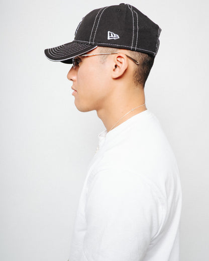 New Era - 9TWENTY CHI White Sox Contrast Team Cap - Black