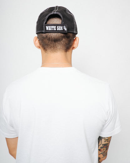 New Era - 9TWENTY CHI White Sox Contrast Team Cap - Black