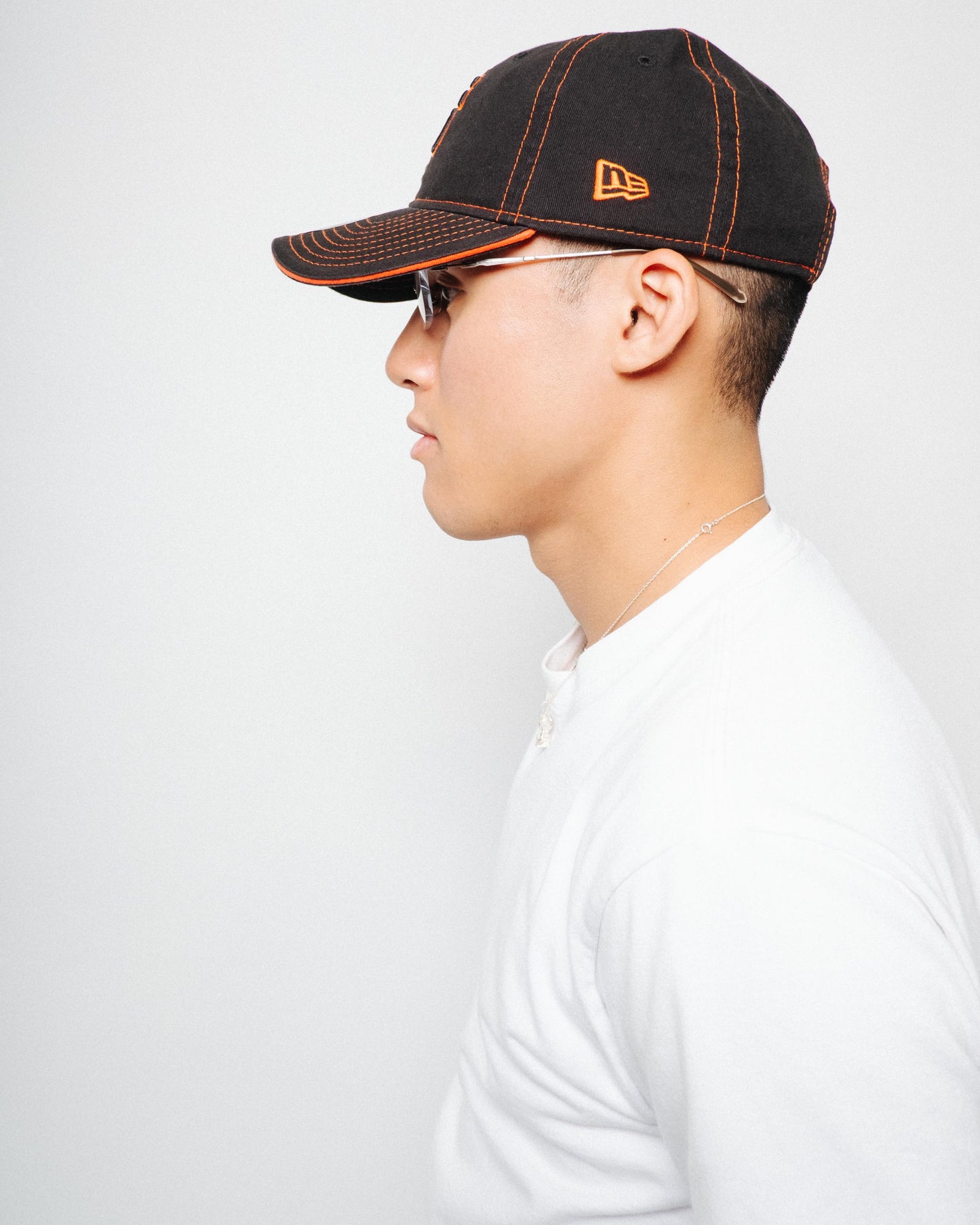 New Era - 9TWENTY SAF Giants Contrast Team Cap - Black