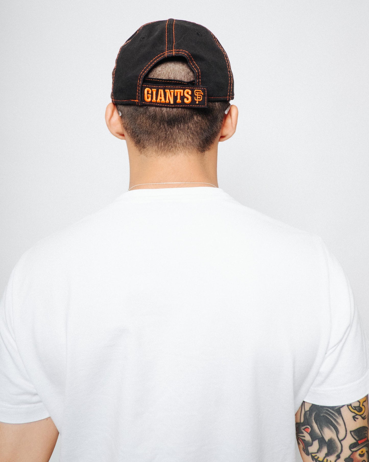 New Era - 9TWENTY SAF Giants Contrast Team Cap - Black