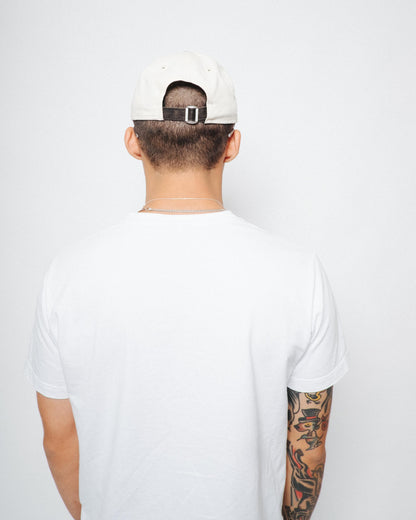 New Era - 9TWENTY NY Yankees 2-Tone Snow Wash Cap - White/Black