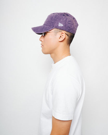 New Era - 9TWENTY NY Yankees Snow Wash Cap - Light Navy