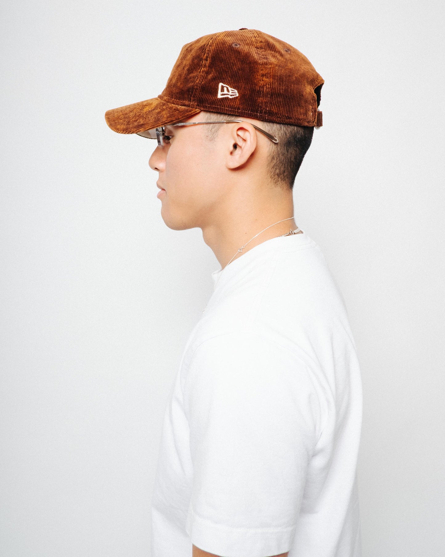 New Era - 9TWENTY A-Frame LA Dodgers Washed Cord Cap - Walnut/Grey