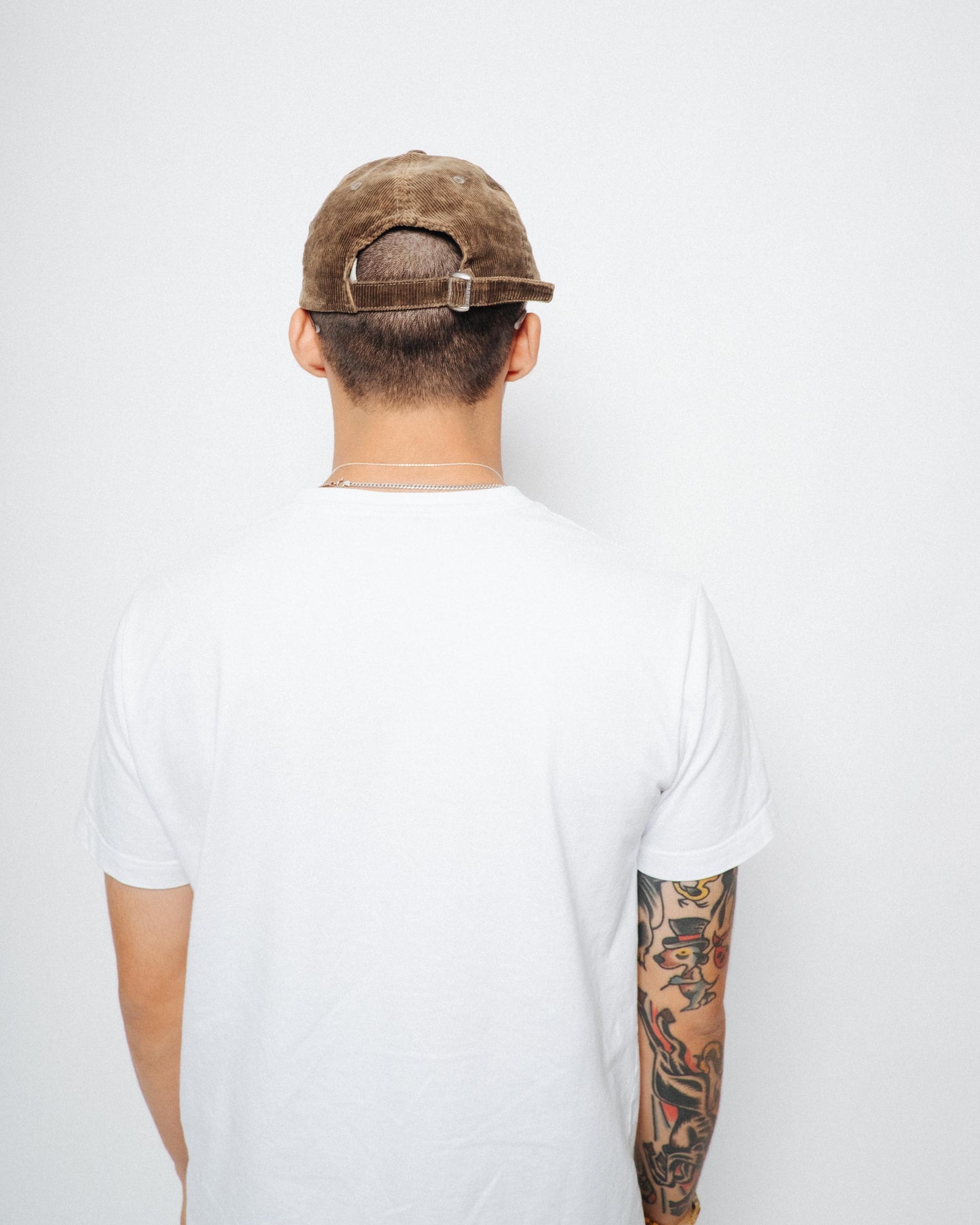 New Era - 9TWENTY A-Frame NY Yankees Washed Cord Cap - New Olive/Grey