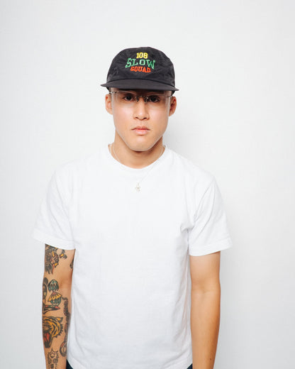 108WAREHOUSE x Slow Squad - Cap - Black