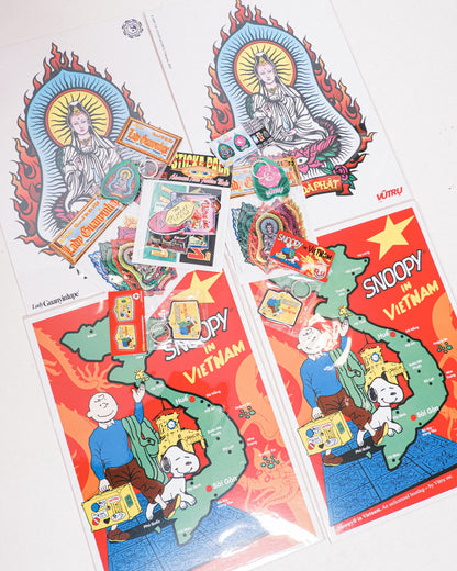 VUTRU Inc - Lady Guanyinlupe - A3 Poster