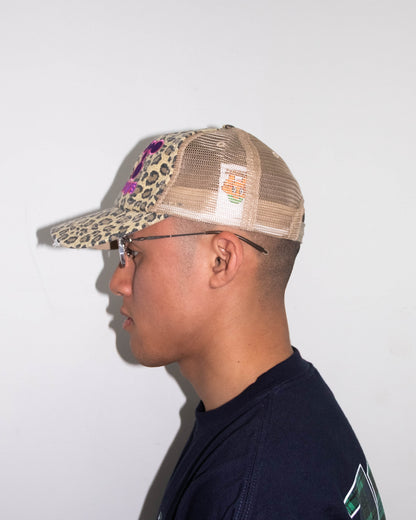 Momotoys - MT Hat - Light Brown Cheetah