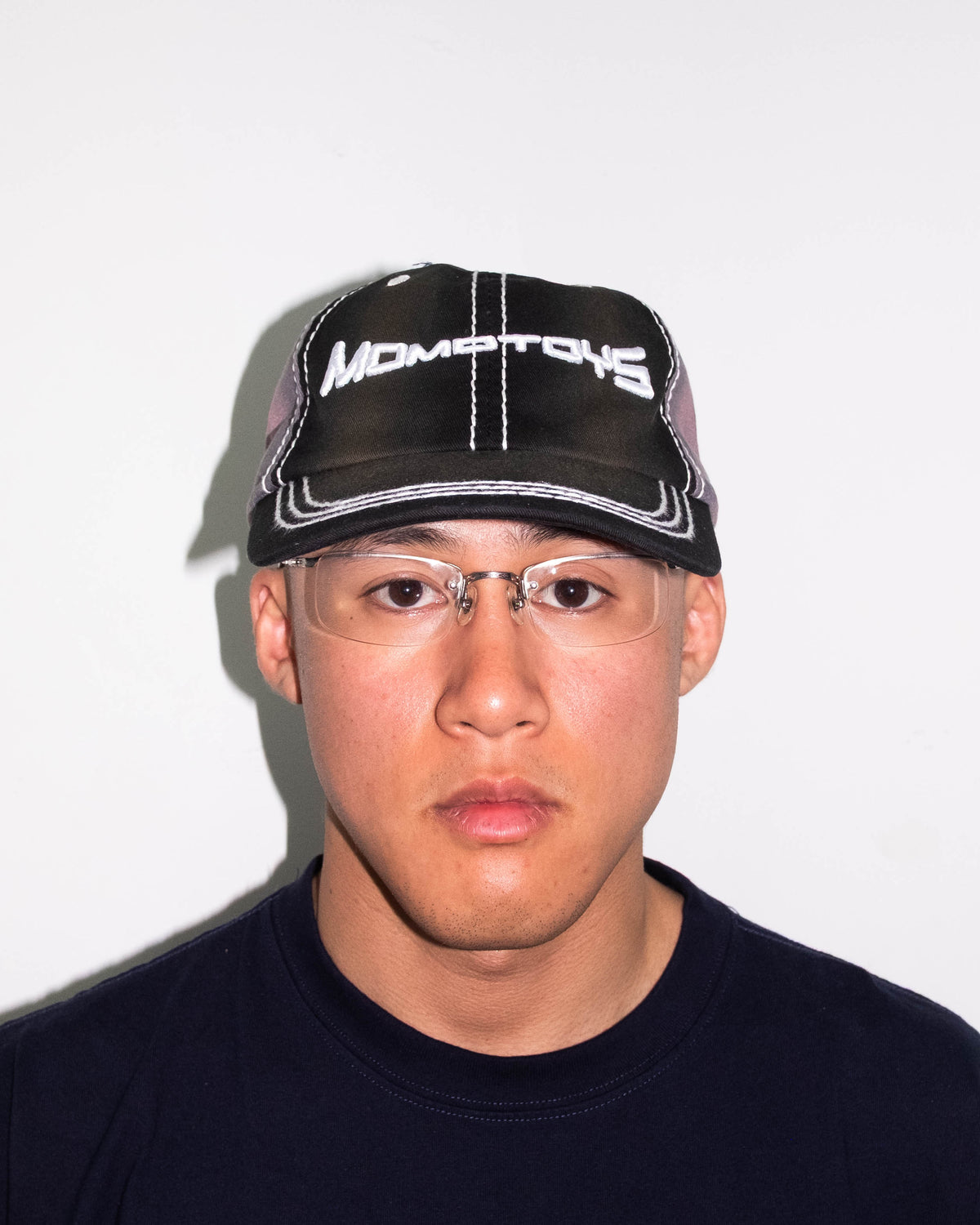 Momotoys - Punk Logo Hat - Black