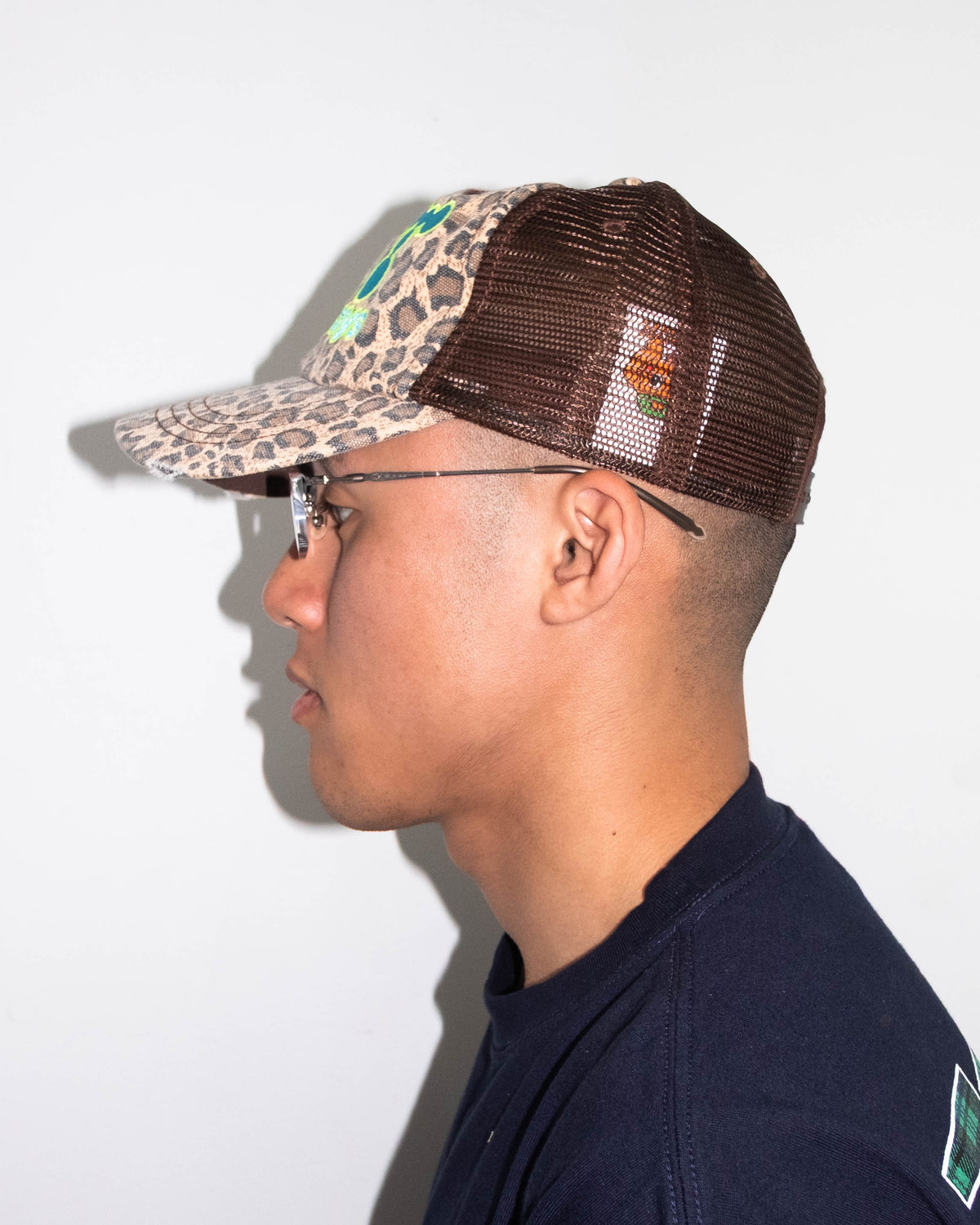 Momotoys - MT Hat - Brown Cheetah