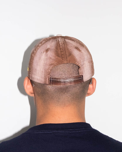 Momotoys - Classic Bubble M Hat - Brown Plaid