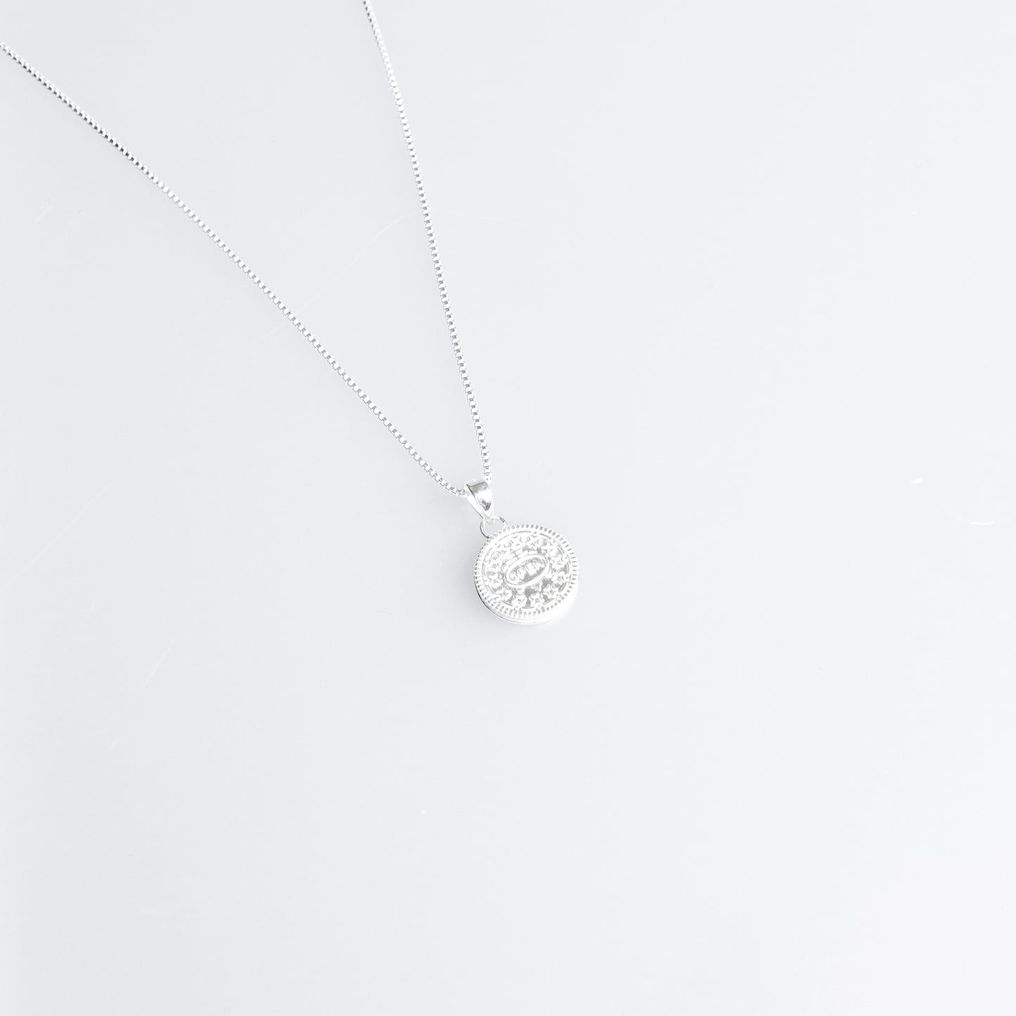 IN-PUT-OUT - Open Up Cookie Necklace - 925 Silver