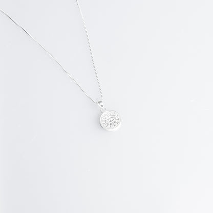 IN-PUT-OUT - Open Up Cookie Necklace - 925 Silver